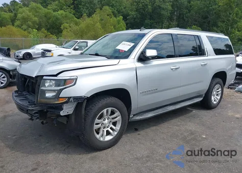 2015 Chevrolet Suburban 1500 Lt z USA, uszkodzony, nr VIN 1GNSCJKCXFR287856